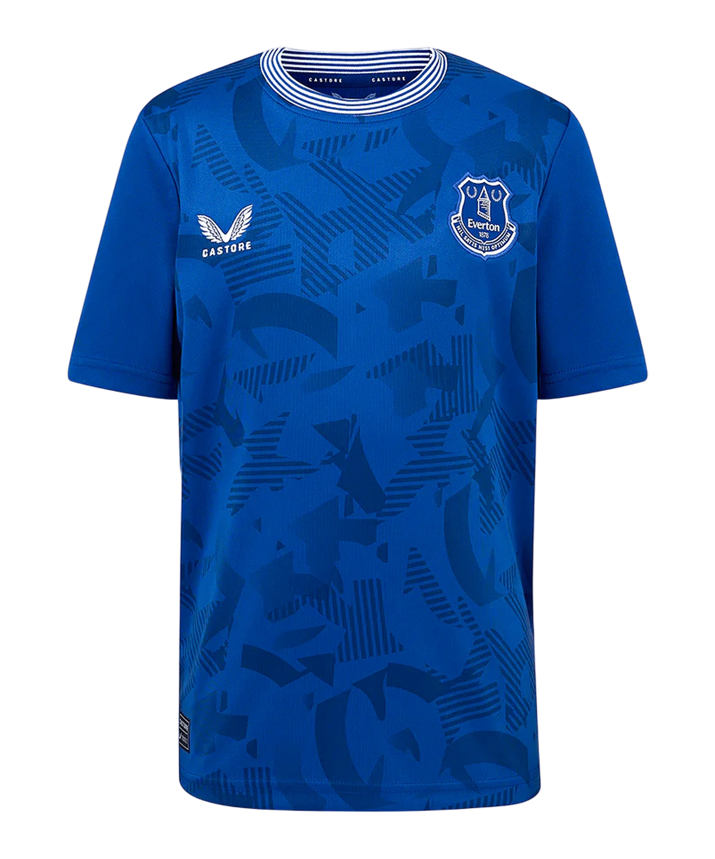 Castore FC Everton Trikot Home 2024/2025 Kids Blau F030