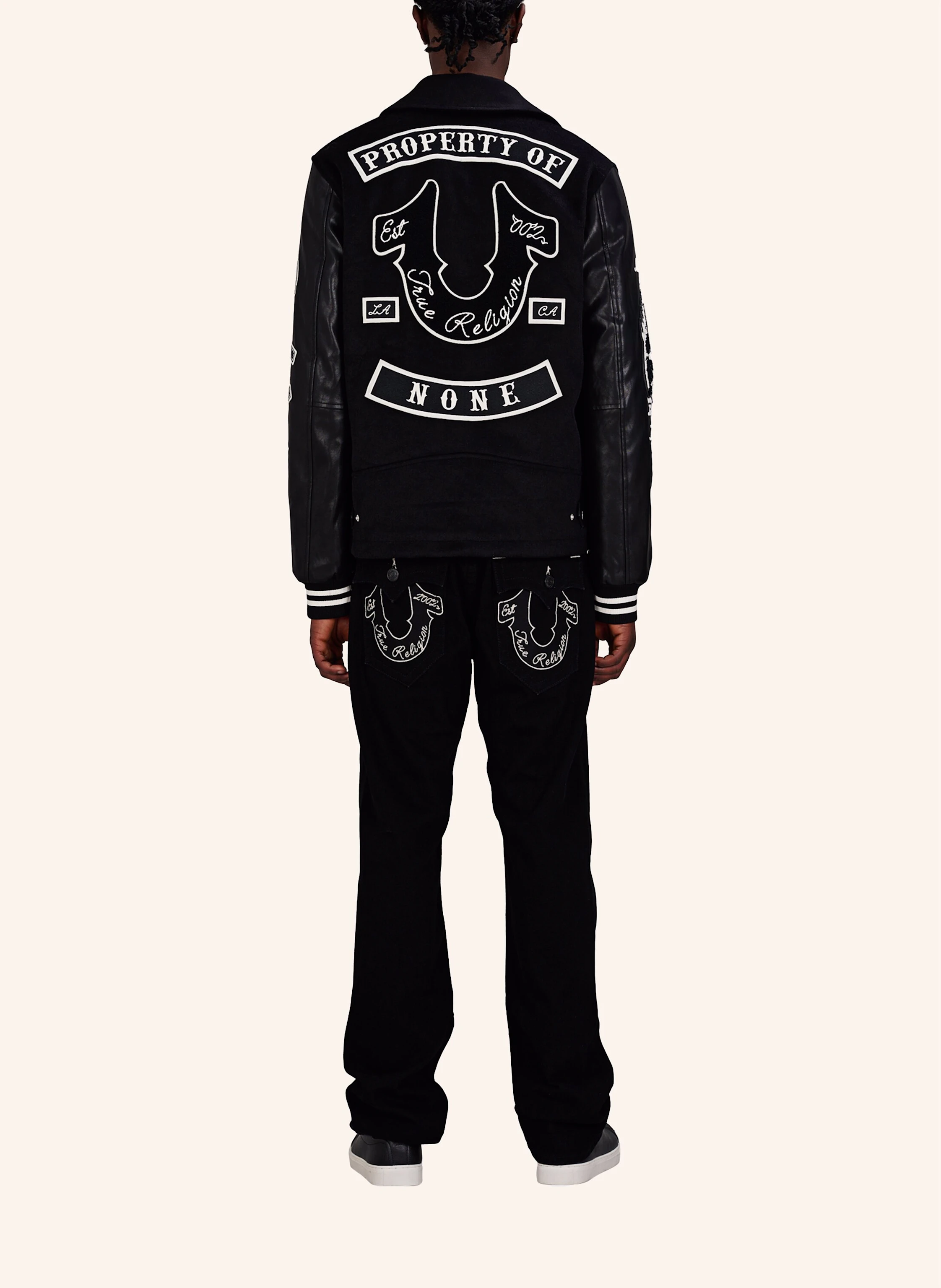 TRUE RELIGION Bikerjacke