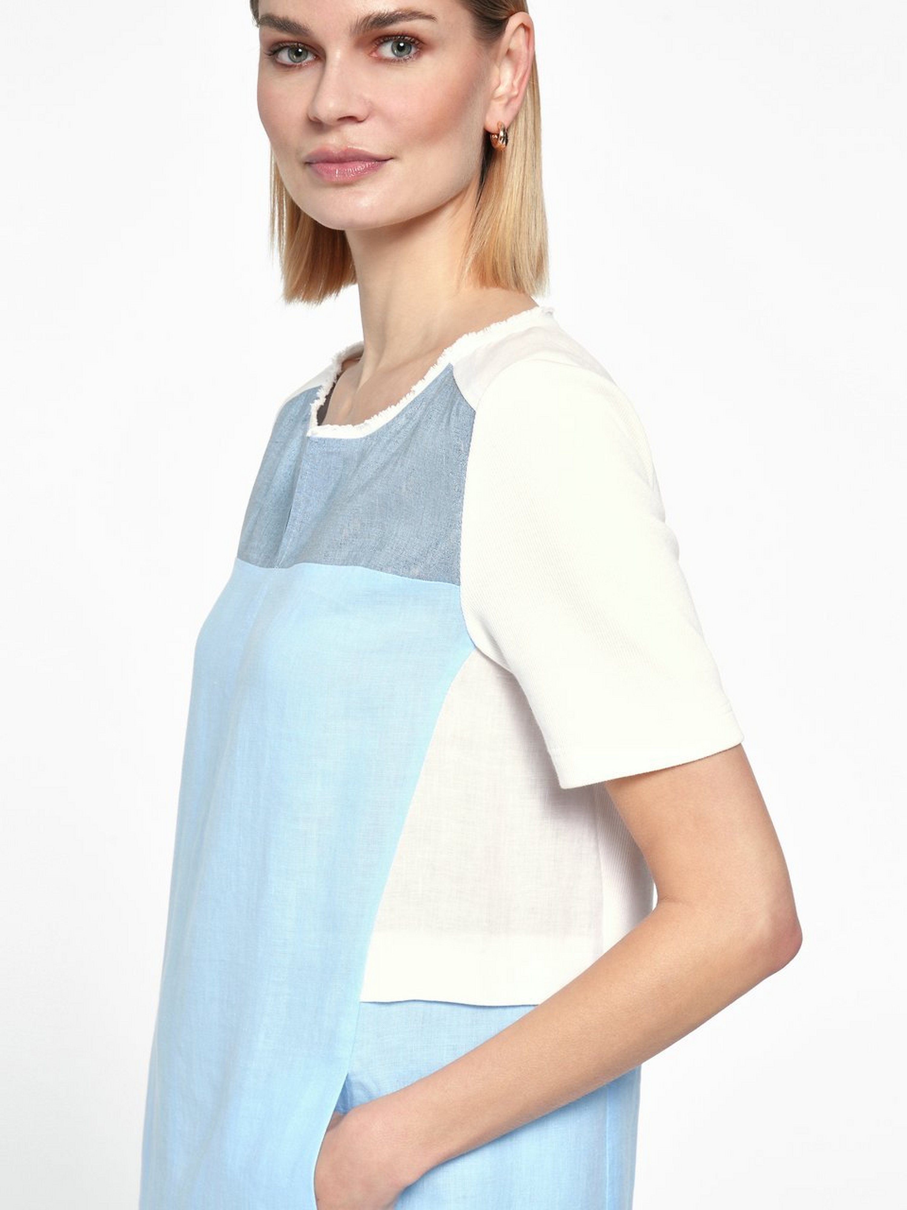 Kleid aus 100% Leinen