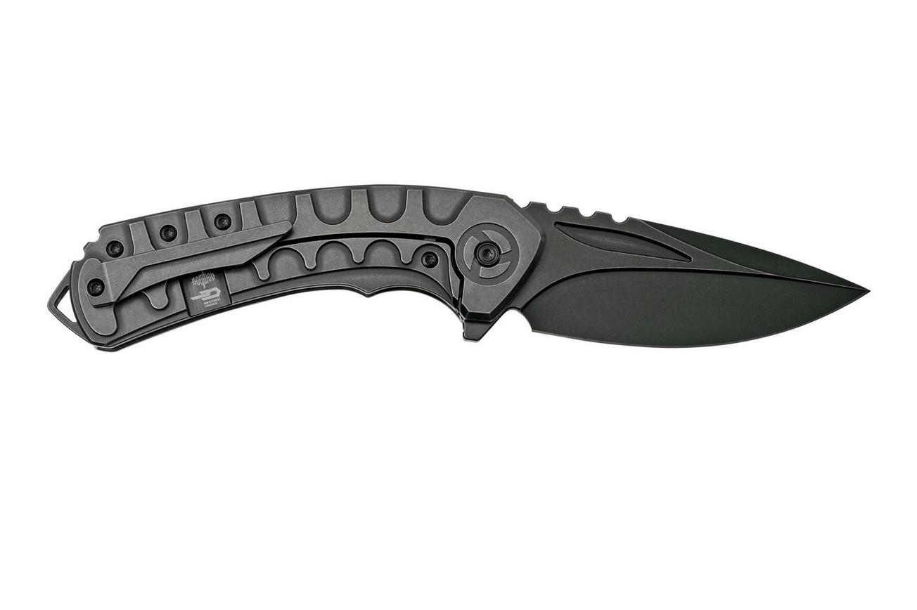 Bestech Buwaya BT2203C Black Titanium, zakmes