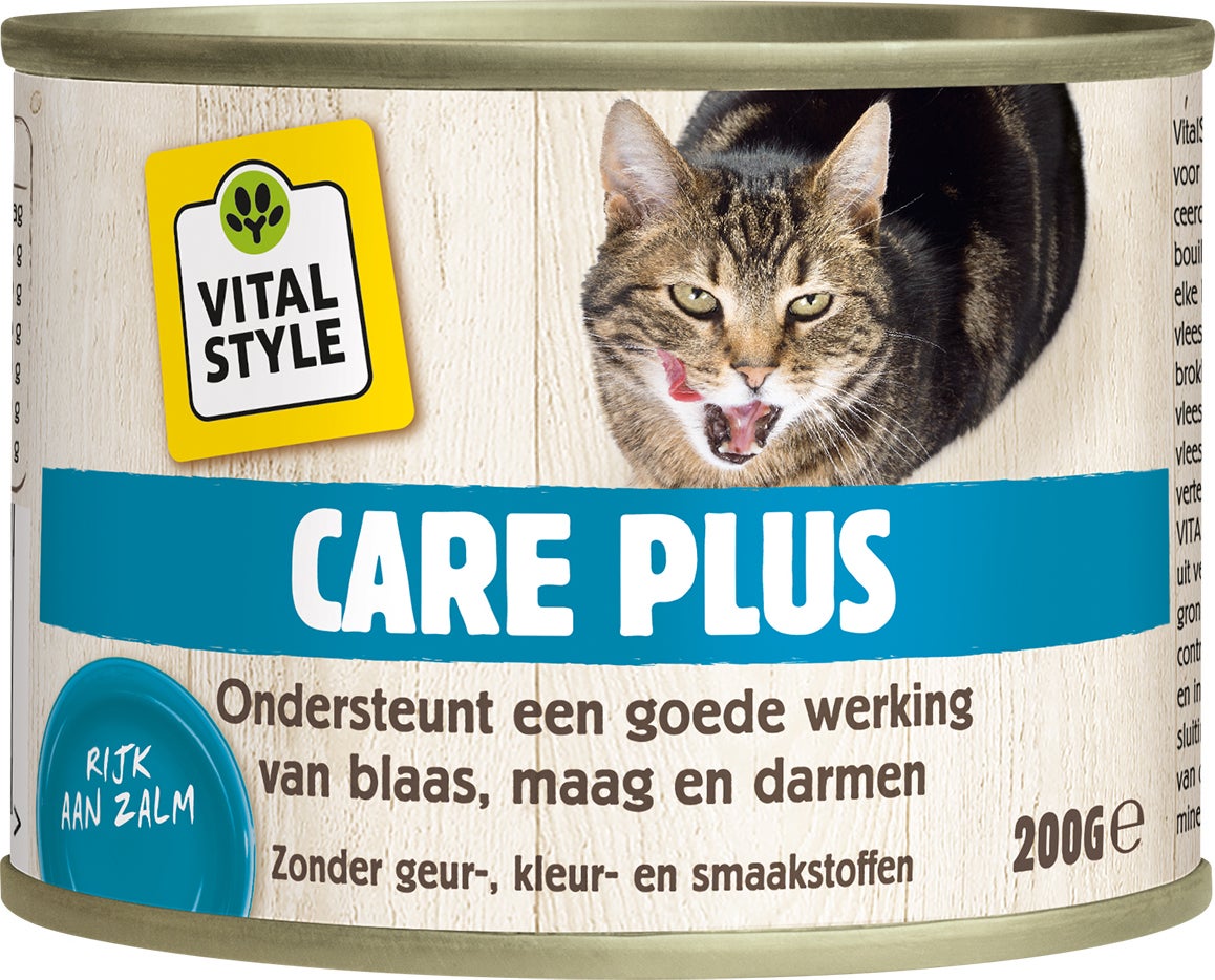 VITALstyle kattenvoer Care Plus adult 200 g