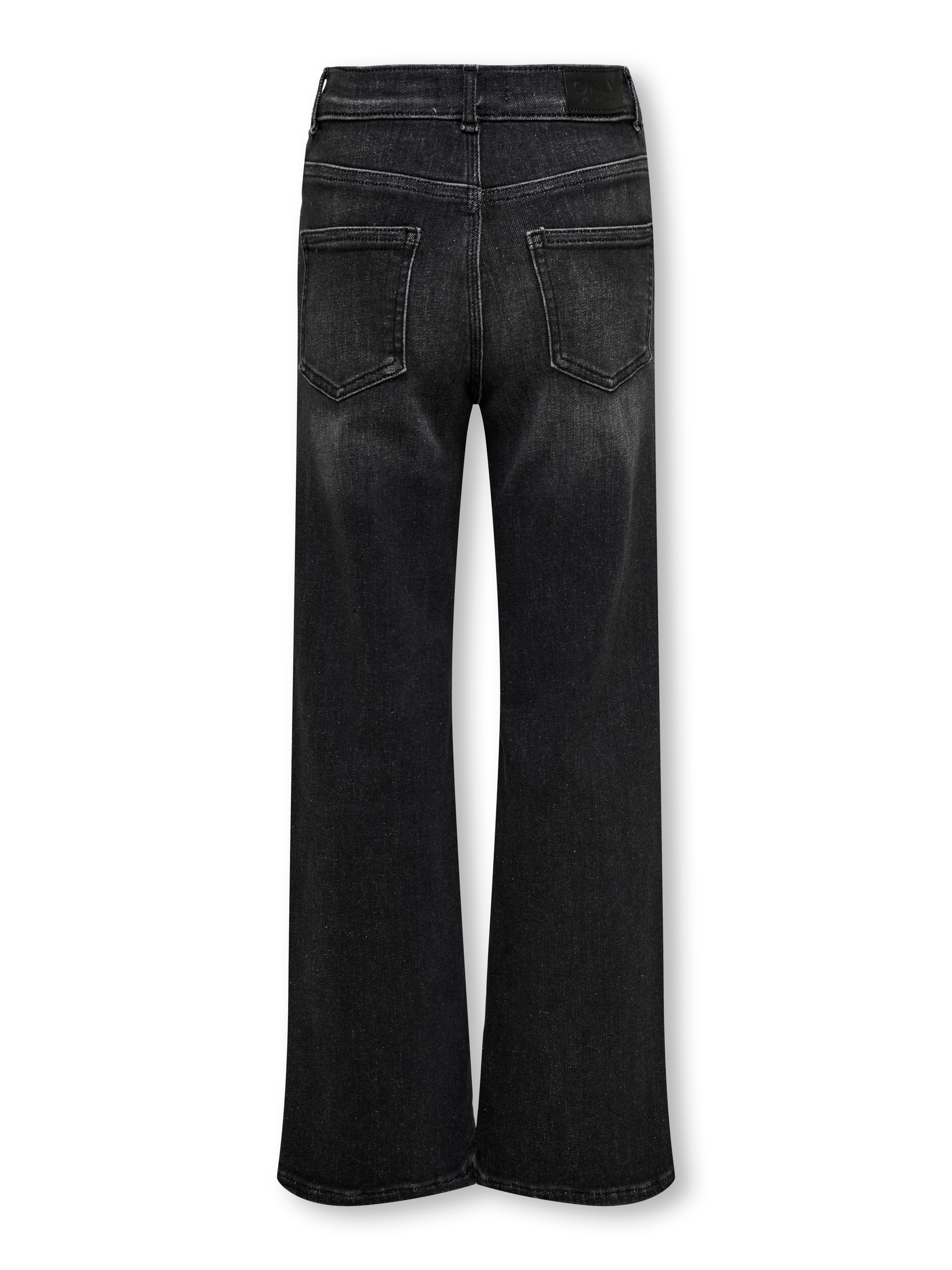KOGMADISON Weiter Beinschnitt Jeans Washed Black