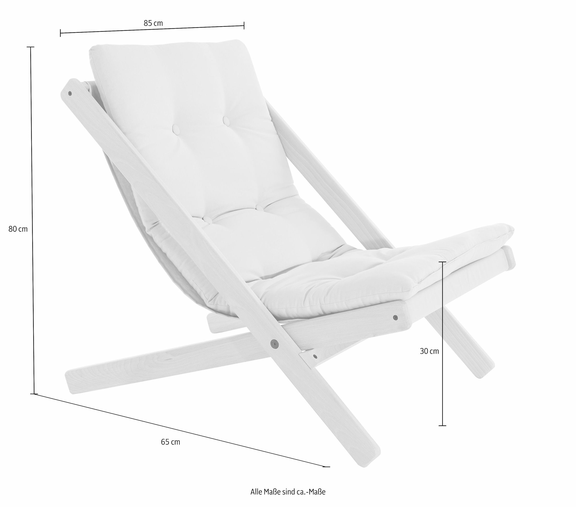 Karup Design Klappstuhl »Boogie« () Bezugsqualität 1