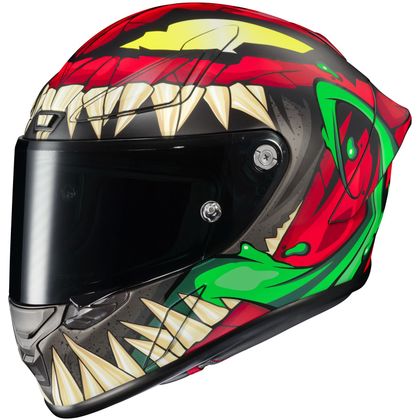 Casque Hjc RPHA 1 - TOXIN - Noir / Rouge