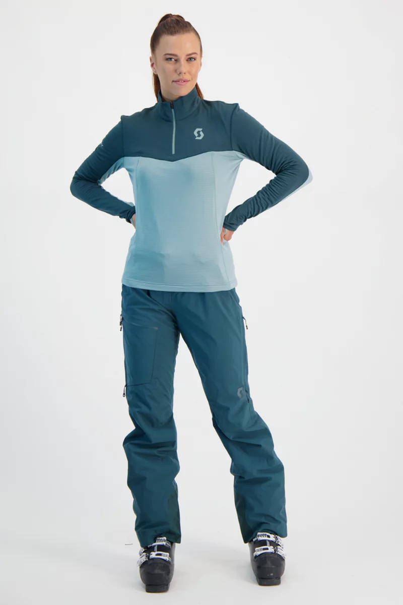 SCOTT Defined Light Damen Midlayer