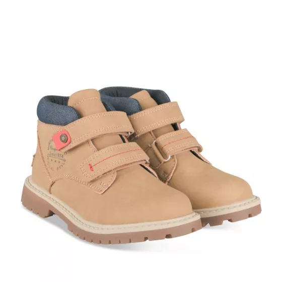 Bottines JAUNE CHARLIE & FRIENDS