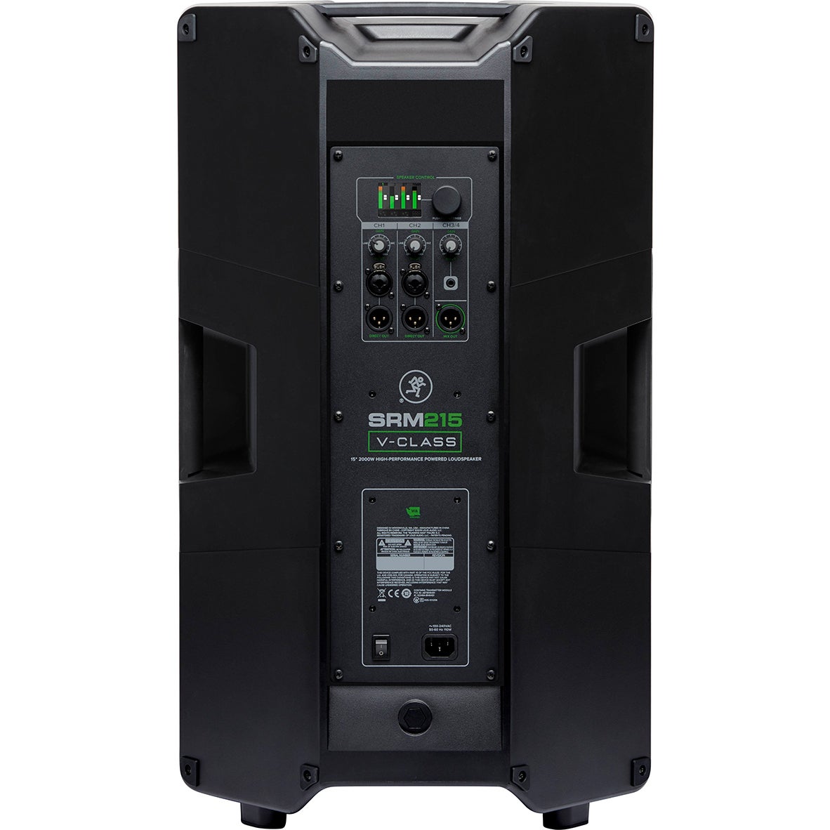 Mackie SRM215 | V-Class met Rolling Bag