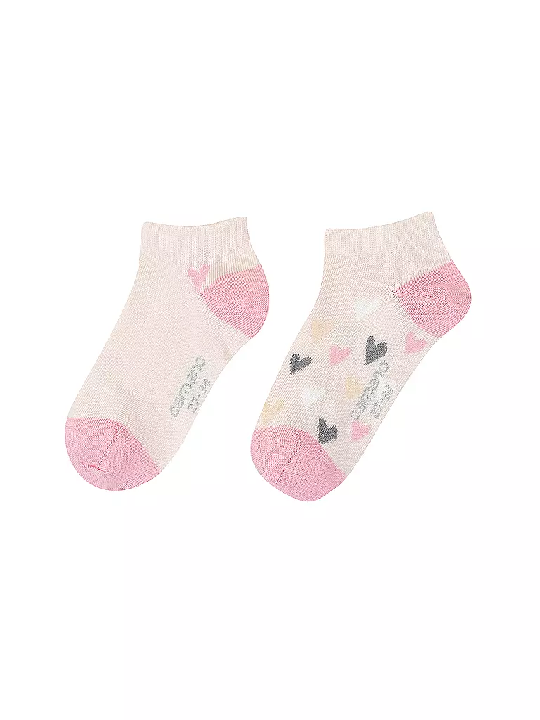 CAMANO Mädchen Socken 2er Pkg  beige