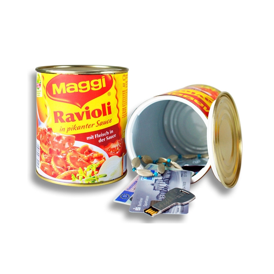 Plastic Fantastic Maggi Ravioli Dosentresor