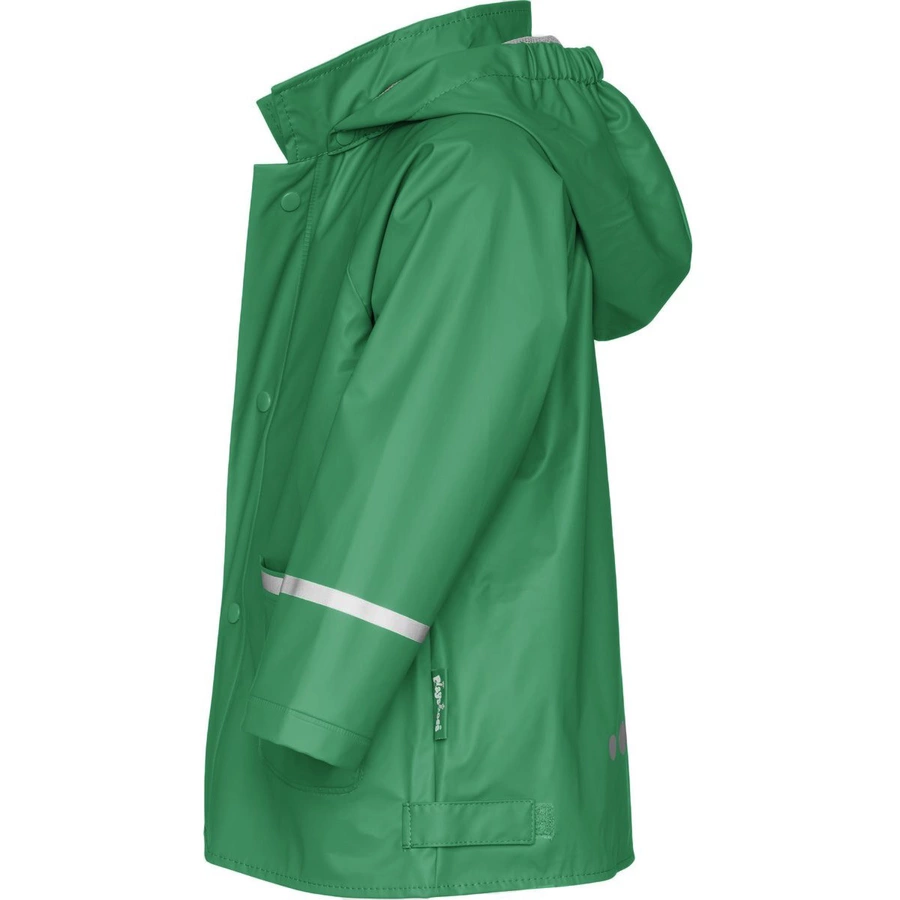 Playshoes Regenjacke basic grün