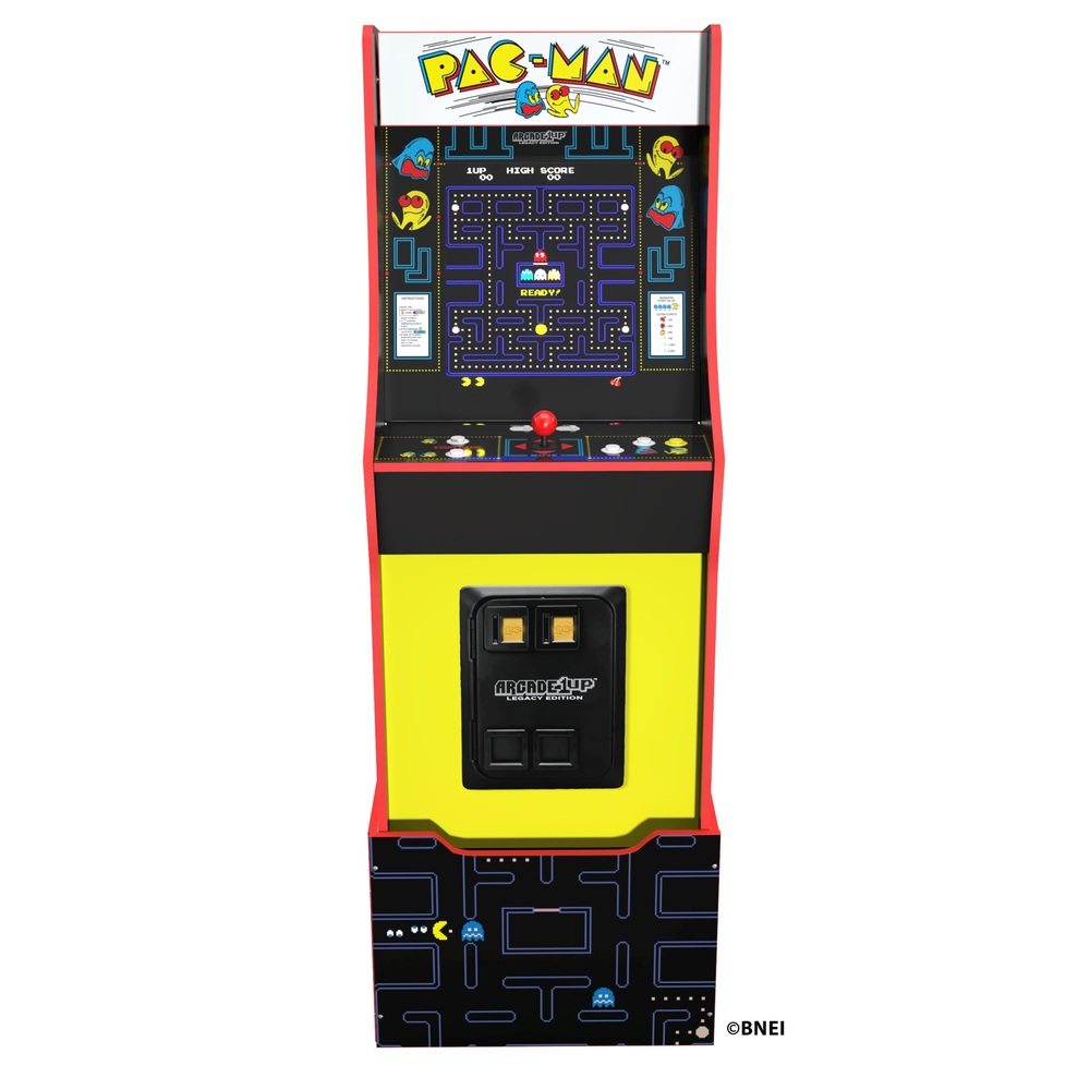Arcade1Up Pac-Man Namco Legacy Edition-Automat mit 12 Spielen