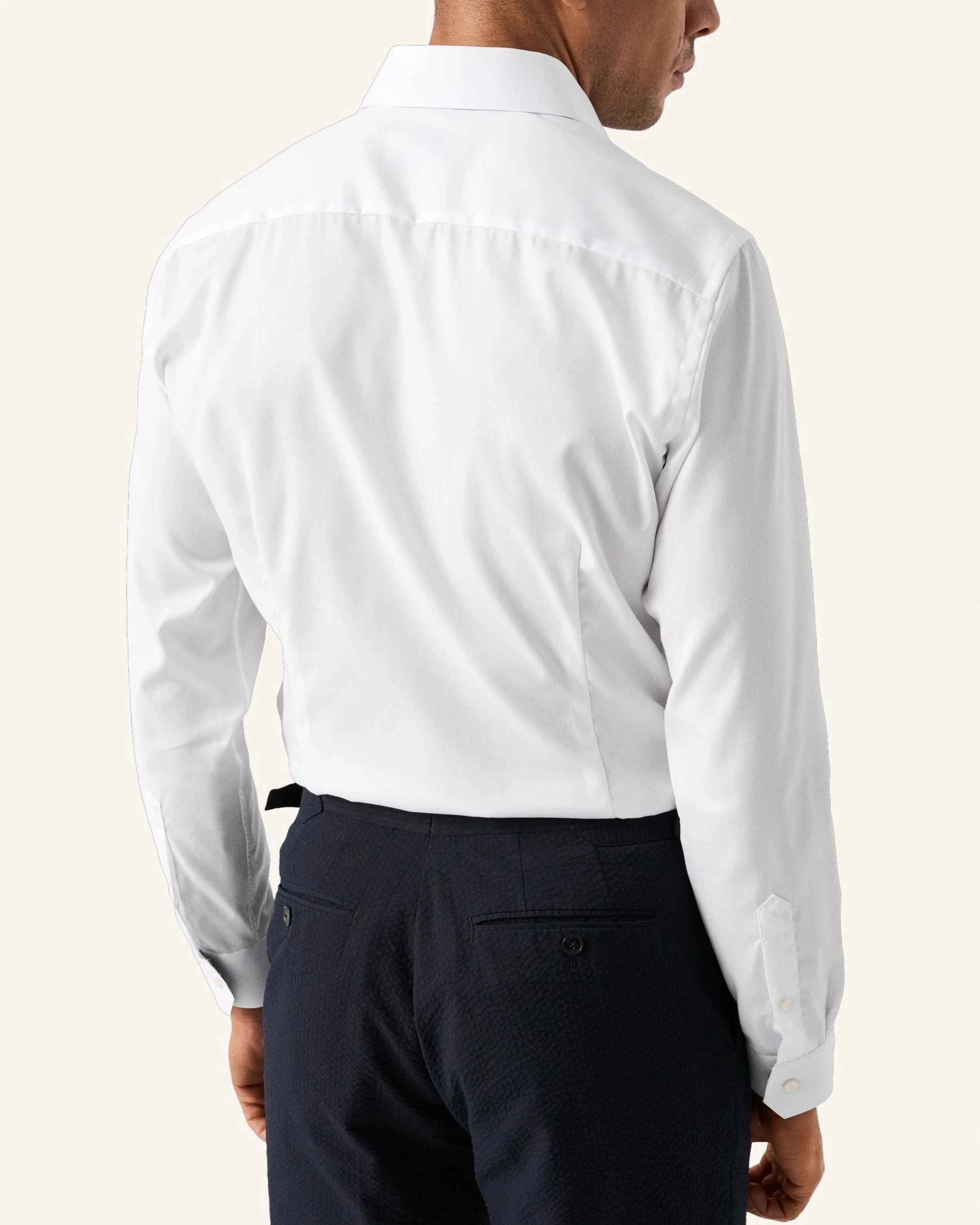 ETON Hemd Signature Twill Mit Kontraststoff Kragen Slim Fit