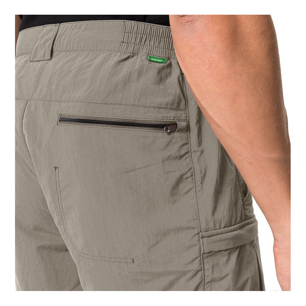 Vaude FARLEY - Short Homme boulder uni