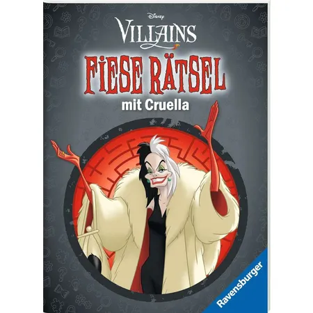 Ravensburger Disney Villains: Fiese Rätsel mit Cruella