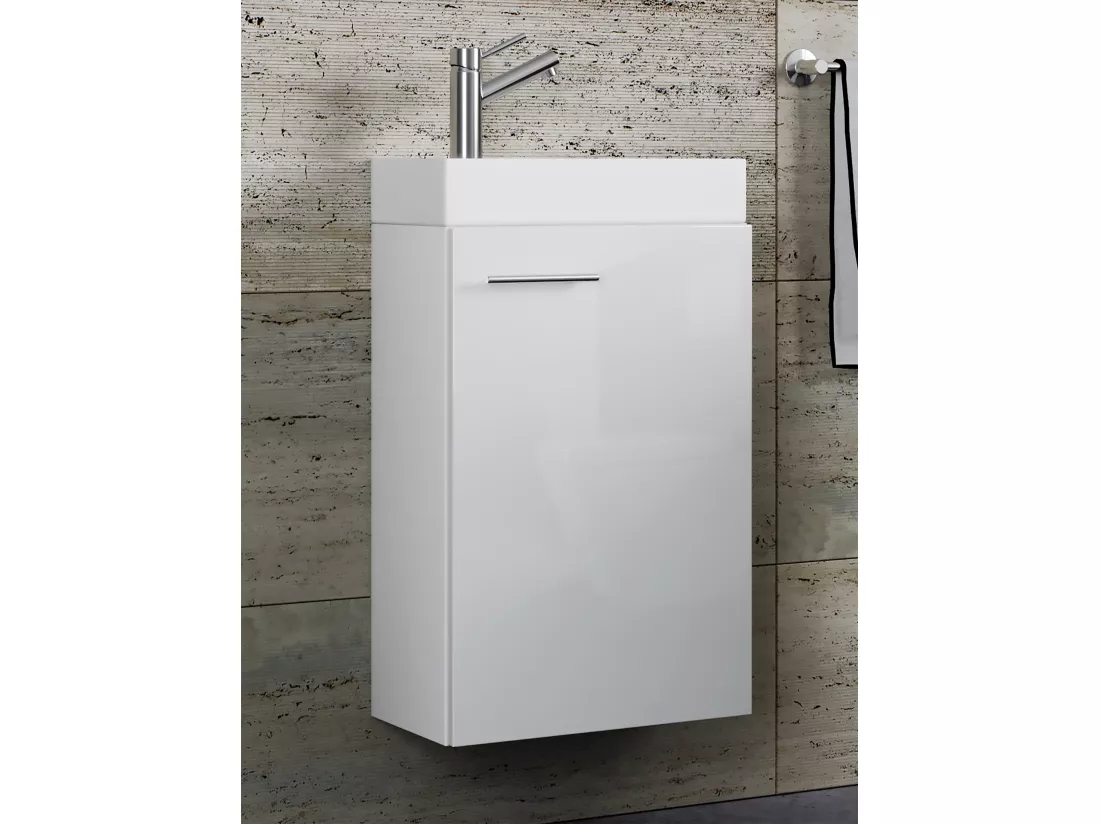 2-pièces lavabo lavabo étroit Slito