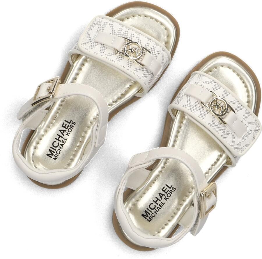 MICHAEL KORS KIDS Witte Sandalen Kieran