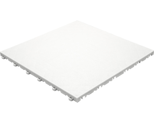Florco vloerkliktegel 40x40 cm wit