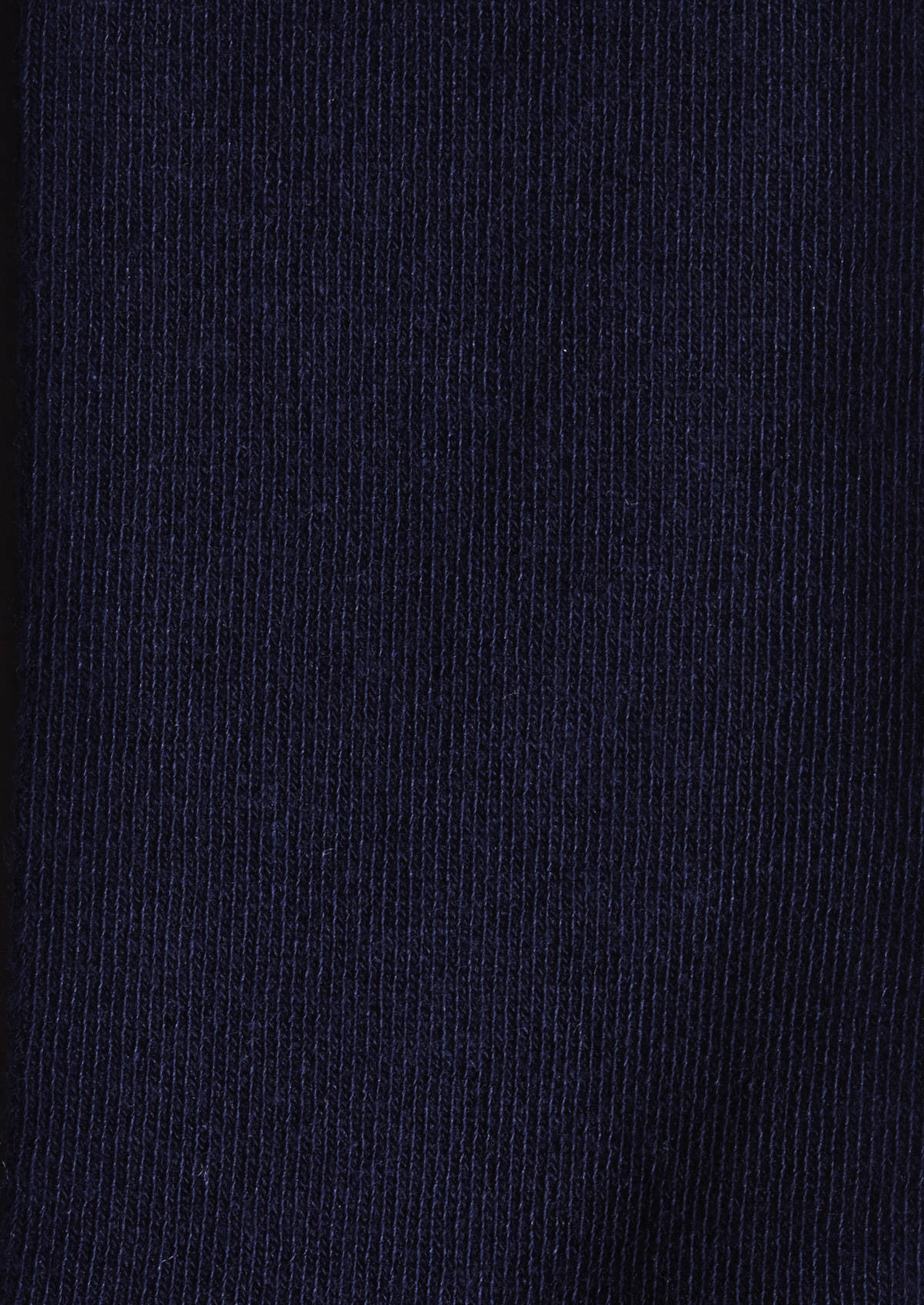 Chaussettes en coton mélangé uni marine