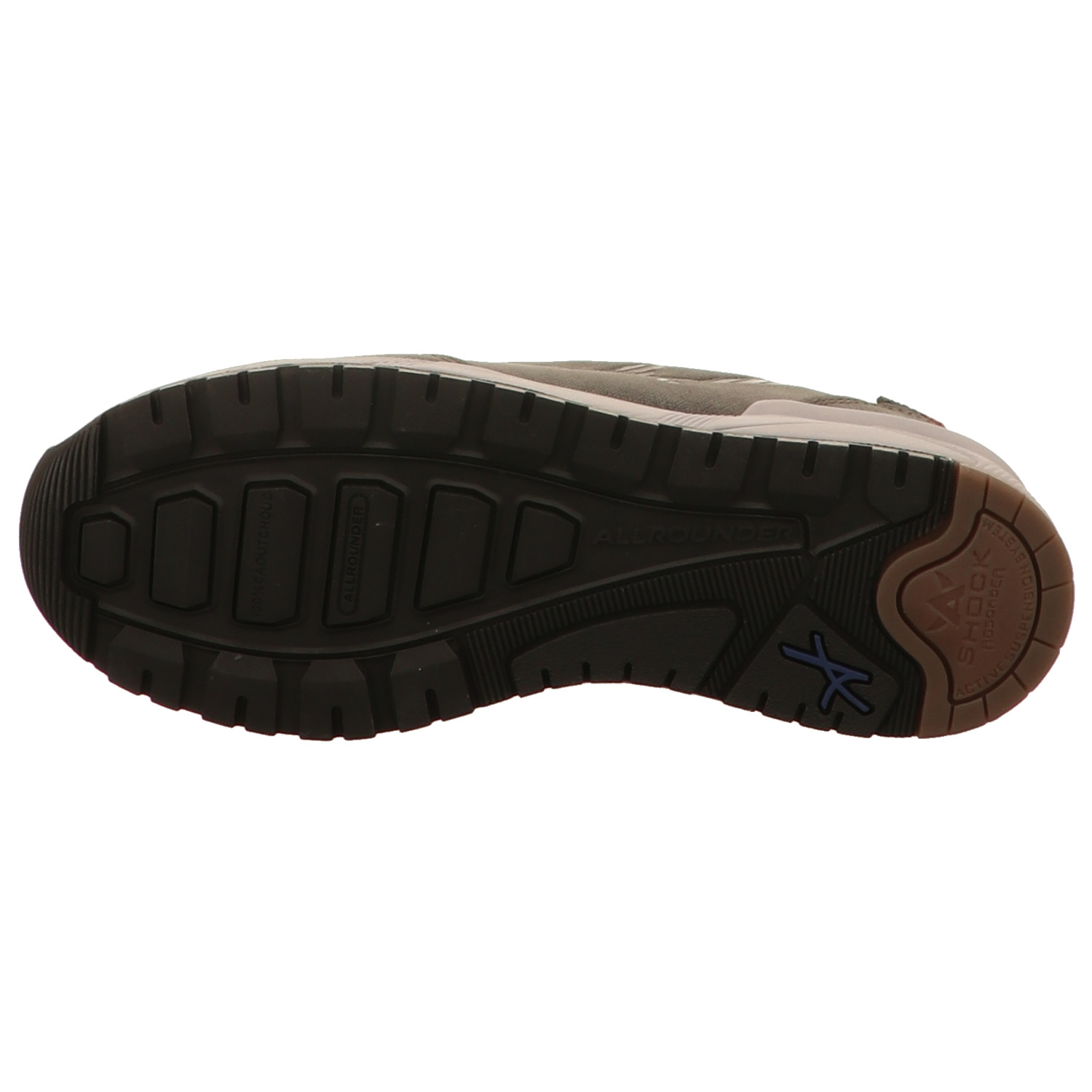 Allrounder Sneaker grau