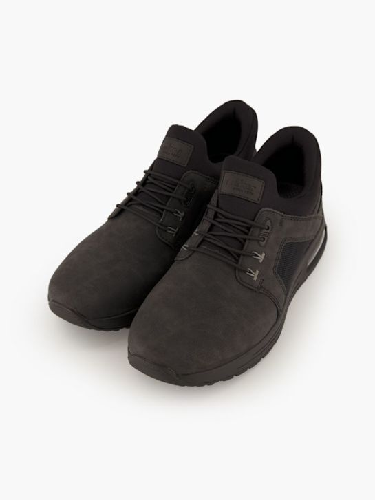 Rieker Slip-Ons Schwarz
