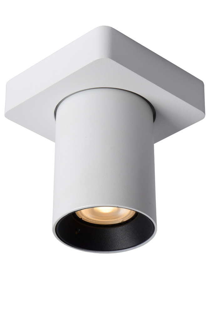 Lucide Nigel plafondlamp 1x 5W wit