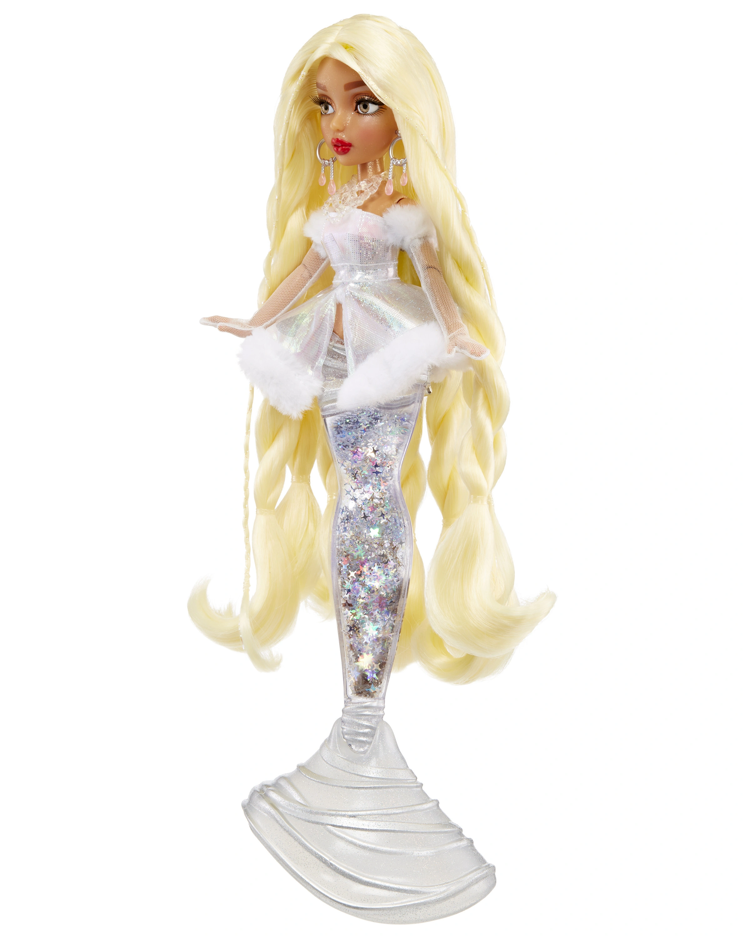 Puppe MERMAIDZ GWEN (34 cm) mit Farbwechsel
