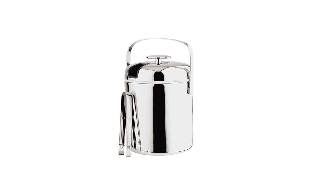 Eiswürfelbehälter 1.3 l SilberBehälter für Eiswürfel
