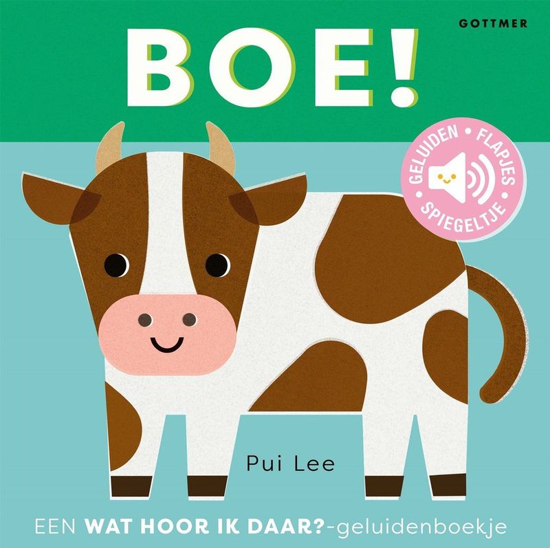 Wat Hoor Ik Daar? - Geluidenboekje - Boerderij - Kartonboek