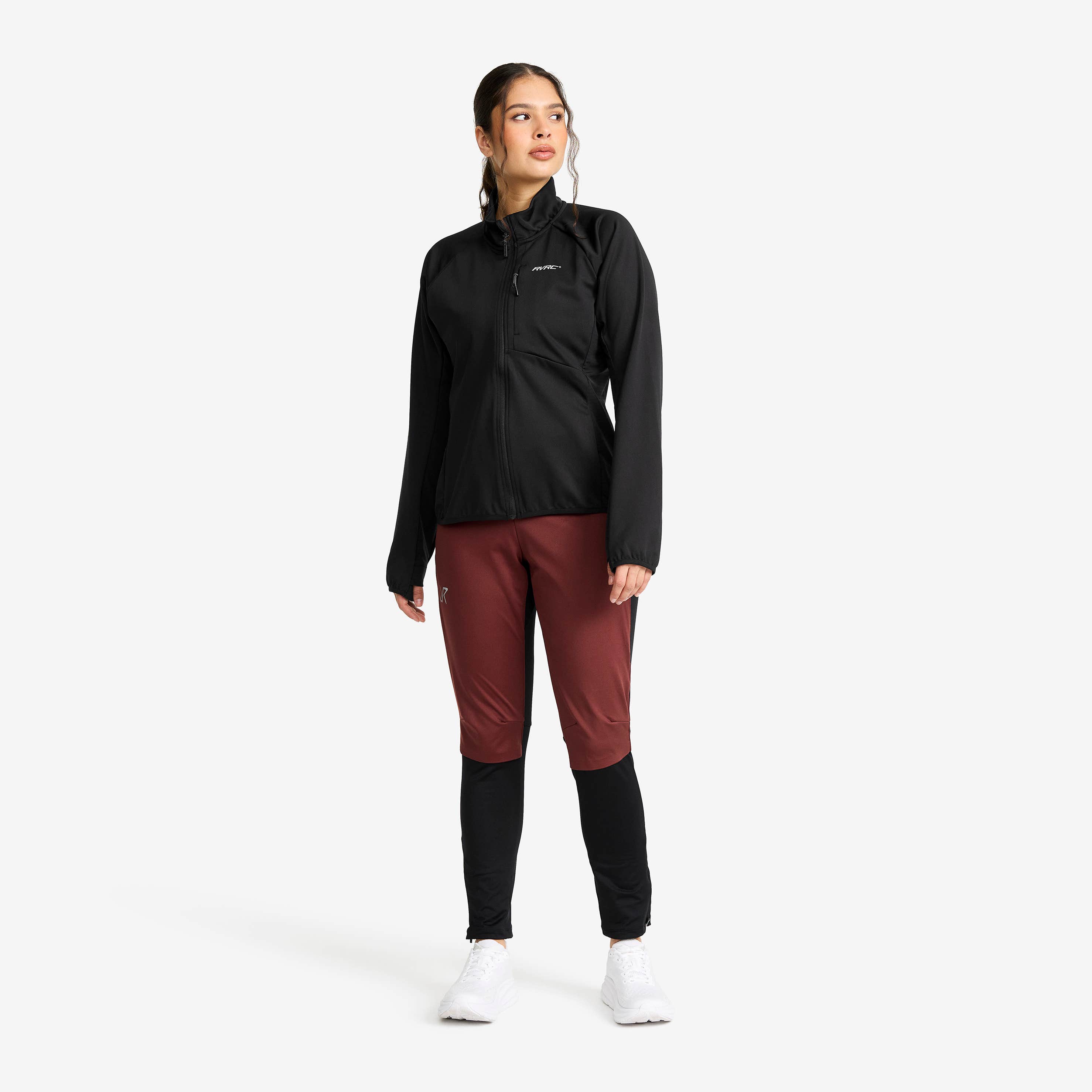 Pace Wind Jacket Dame Black