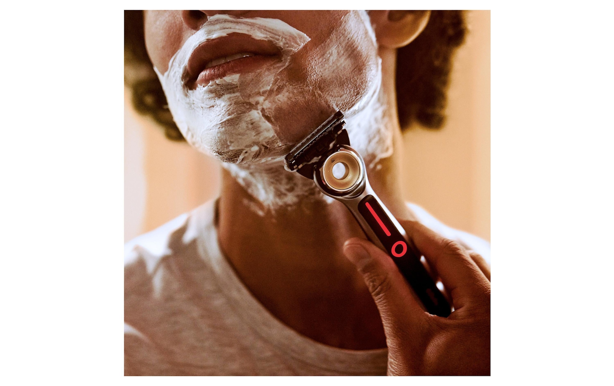 Gillette Körperrasierer »Heated Razor Travel«