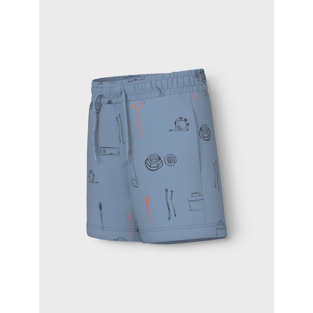 Køb Name It Faded Denim Huxi Regular Shorts