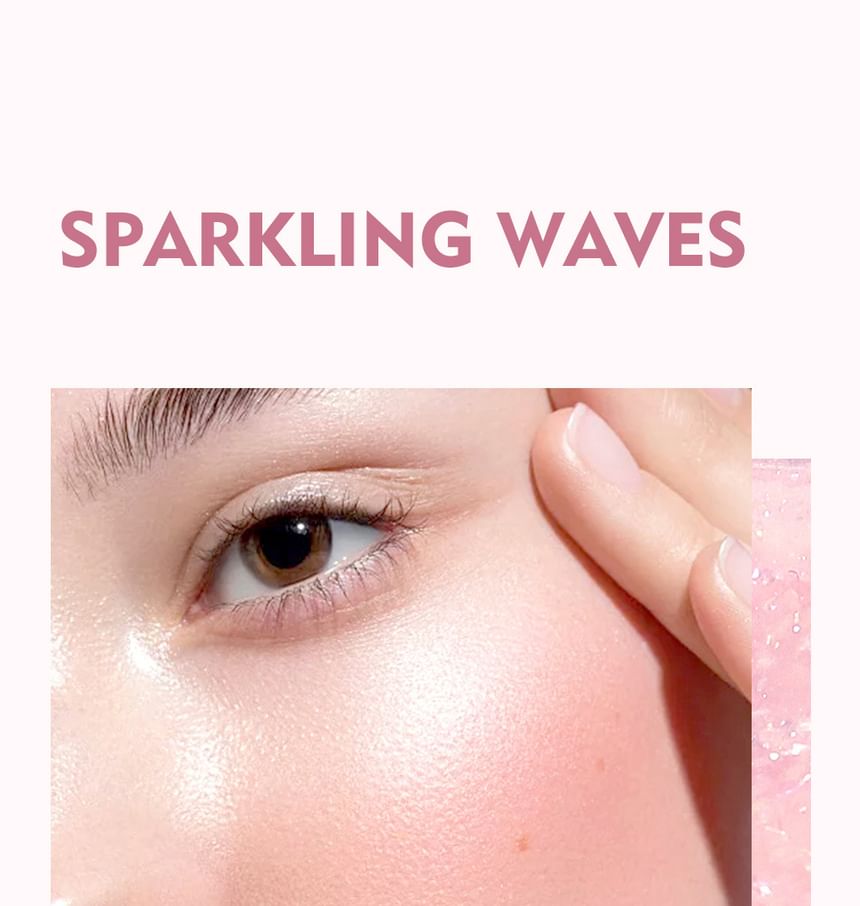 Pudaier - Temperatuurverandering Glazige Highlighting Blush