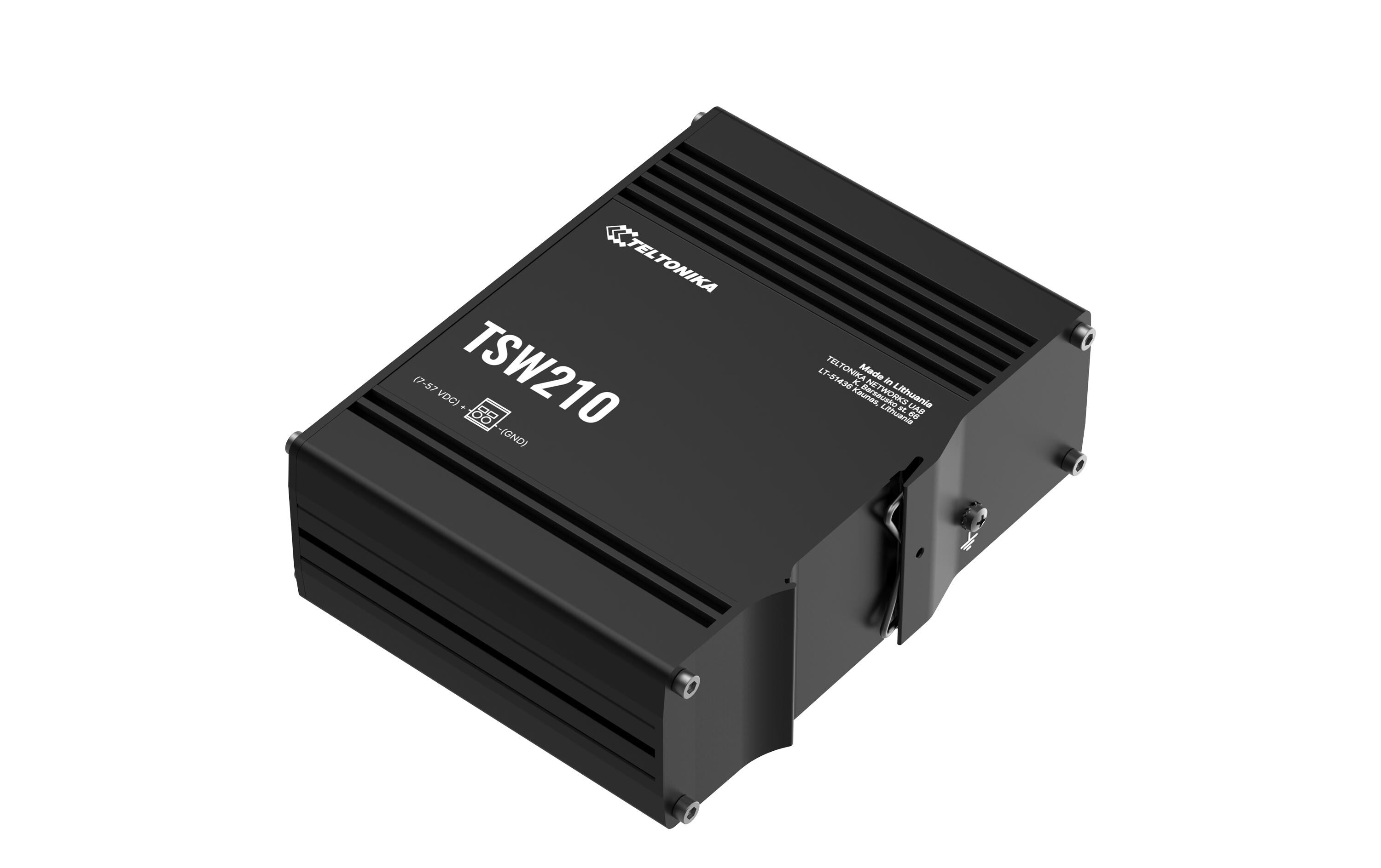 Rail Switch TSW210 10 PortTSW210 unmanaged Industrie-Switch