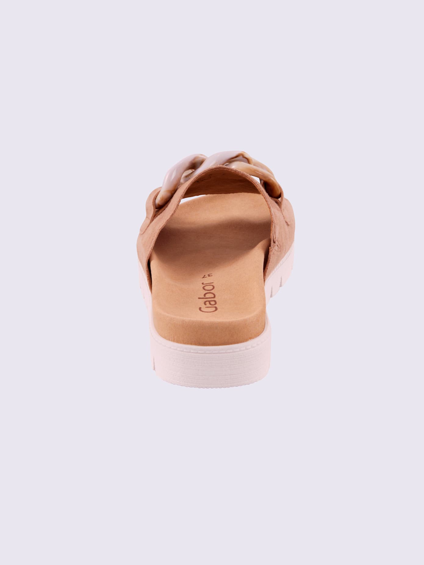 Mules cuir de qualité
