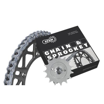 Kit chaine AFAM 520 Type Acier