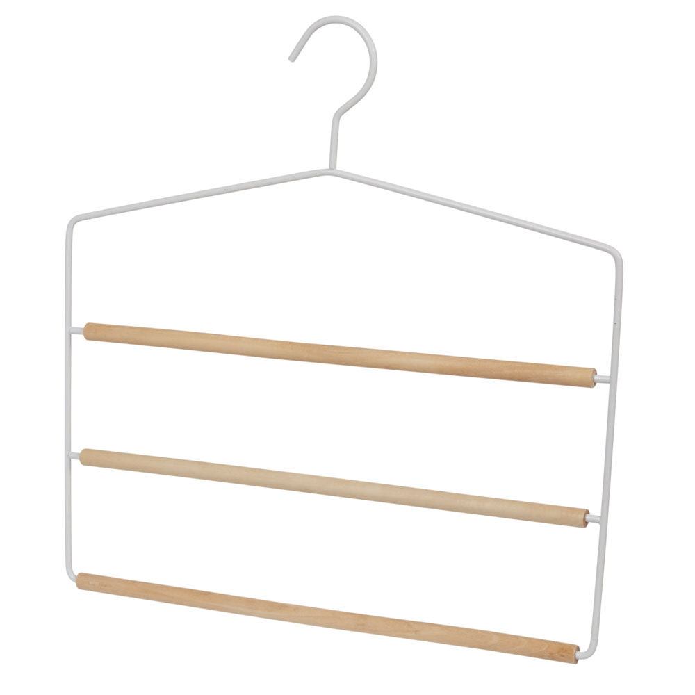 Cintre pour 3 pantalons