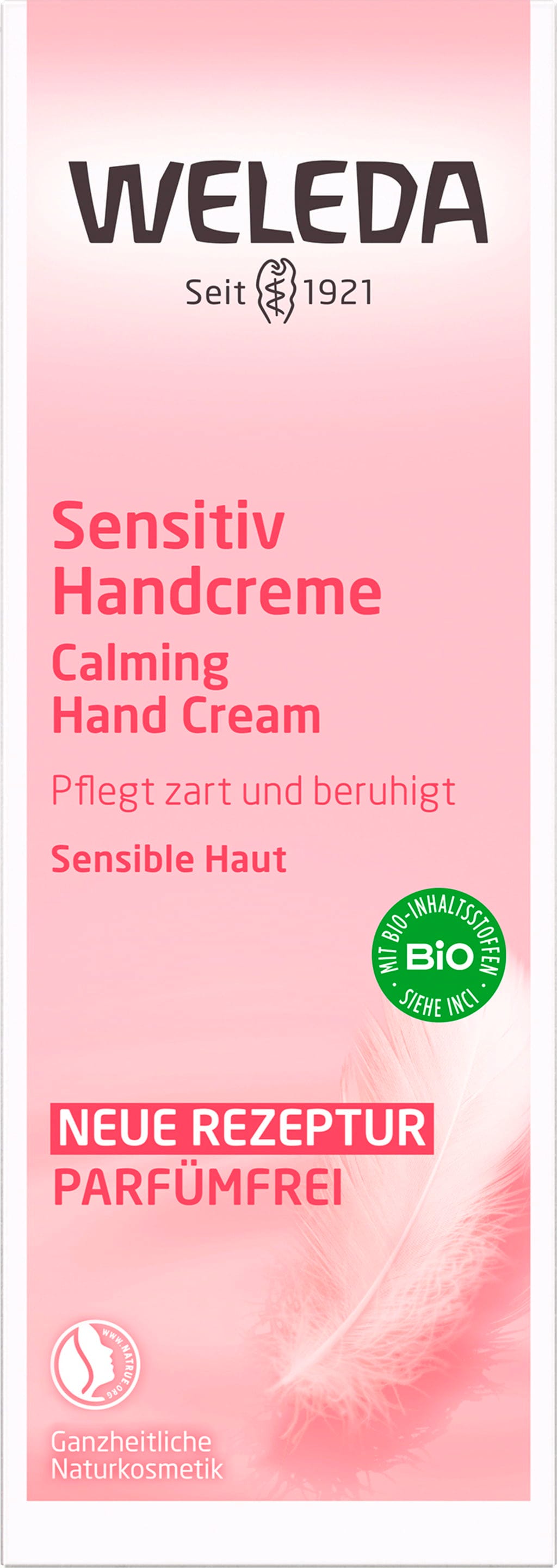 Weleda  Sensitiv Handcreme, 50 ml