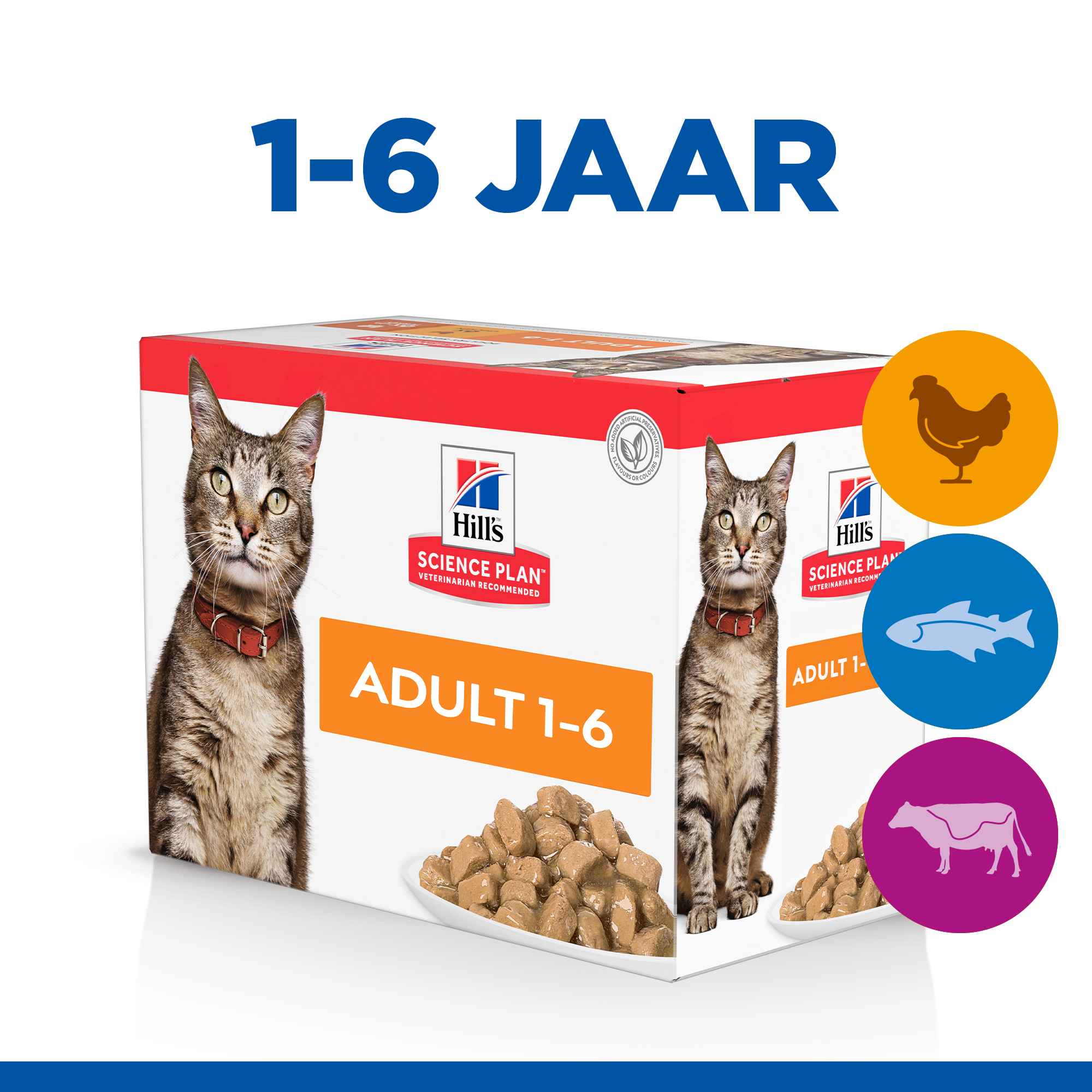 Hill's Science Plan - Feline Adult - Chicken/poultry - Maaltijdzakje