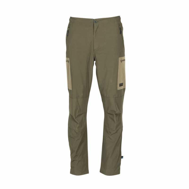 Pantalon Homme Nash Ripstop Shorts - Vert