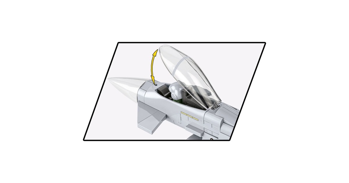COBIArmed Forces - Eurofighter Constructiespeelgoed  (Schaal 1:48)