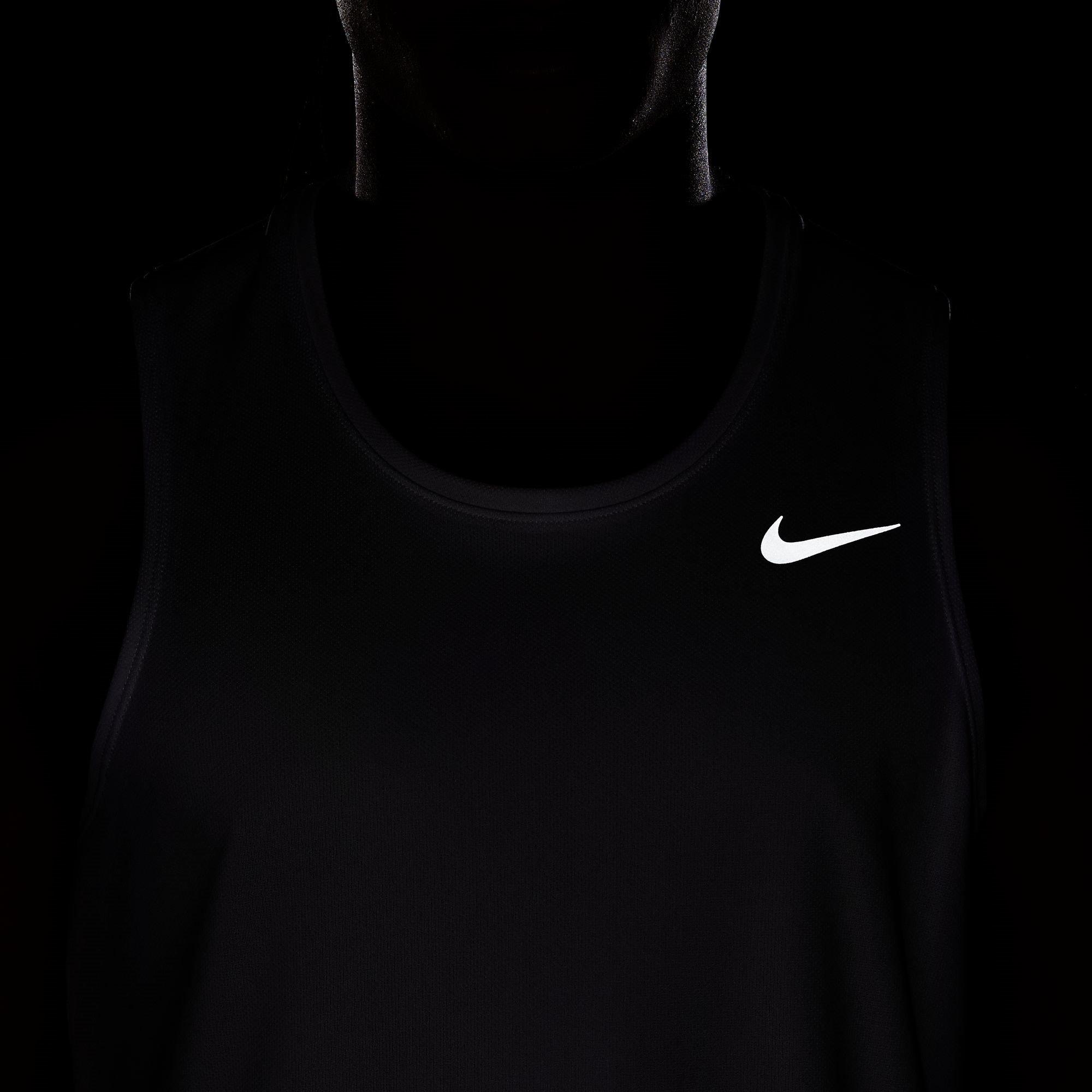 Nike Dri FIT Miler Mens Running Tank
