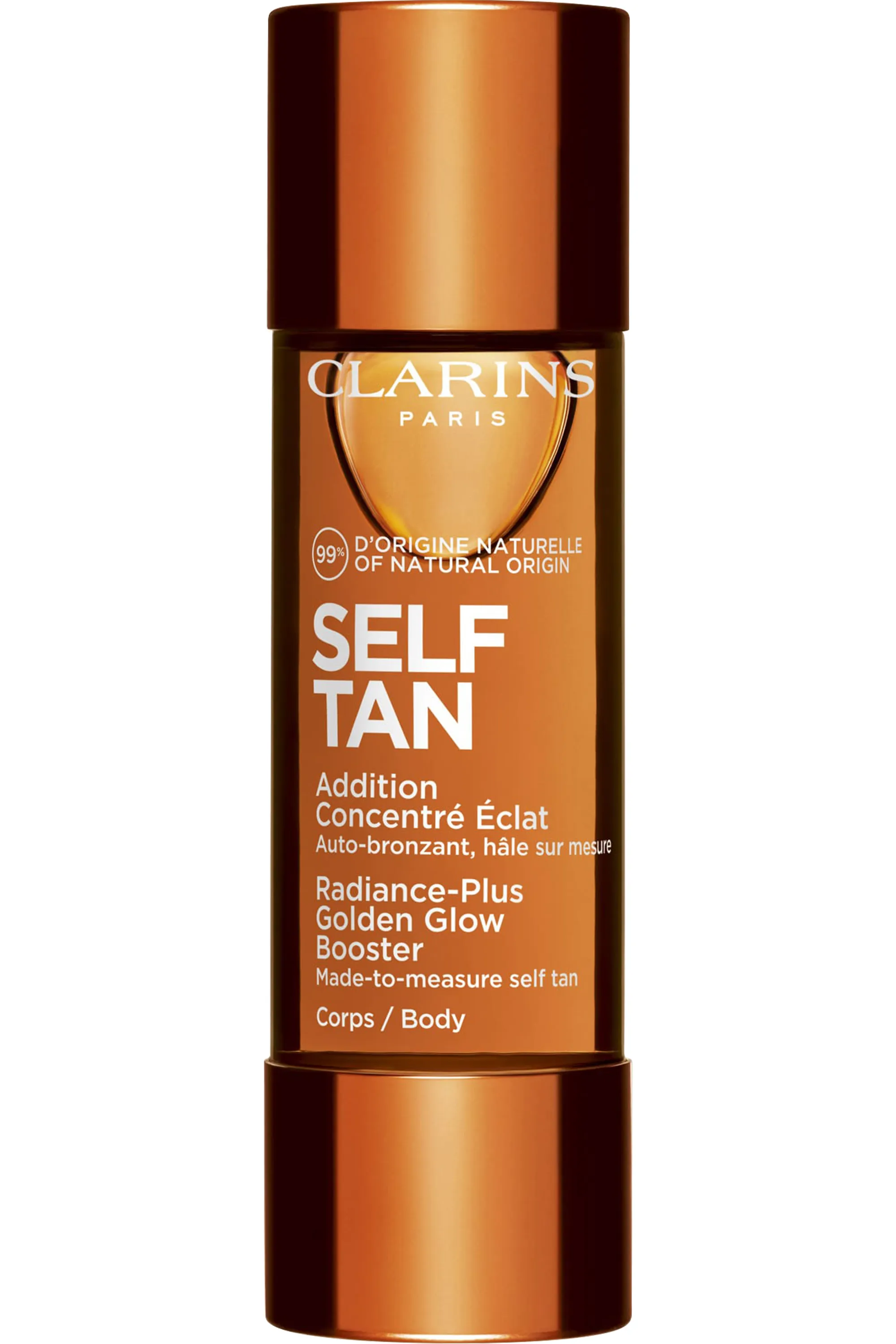 Clarins Auto-bronzant corps Addiction Concentré Eclat-30 ml