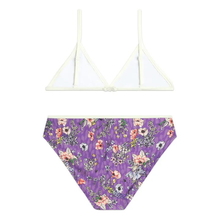 Zadig & Voltaire Maillot 2 Pièces Courtney | Violet