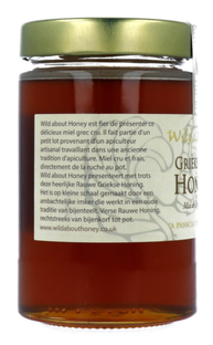 Wild About Honey Griekse Tijm Honing 480GR