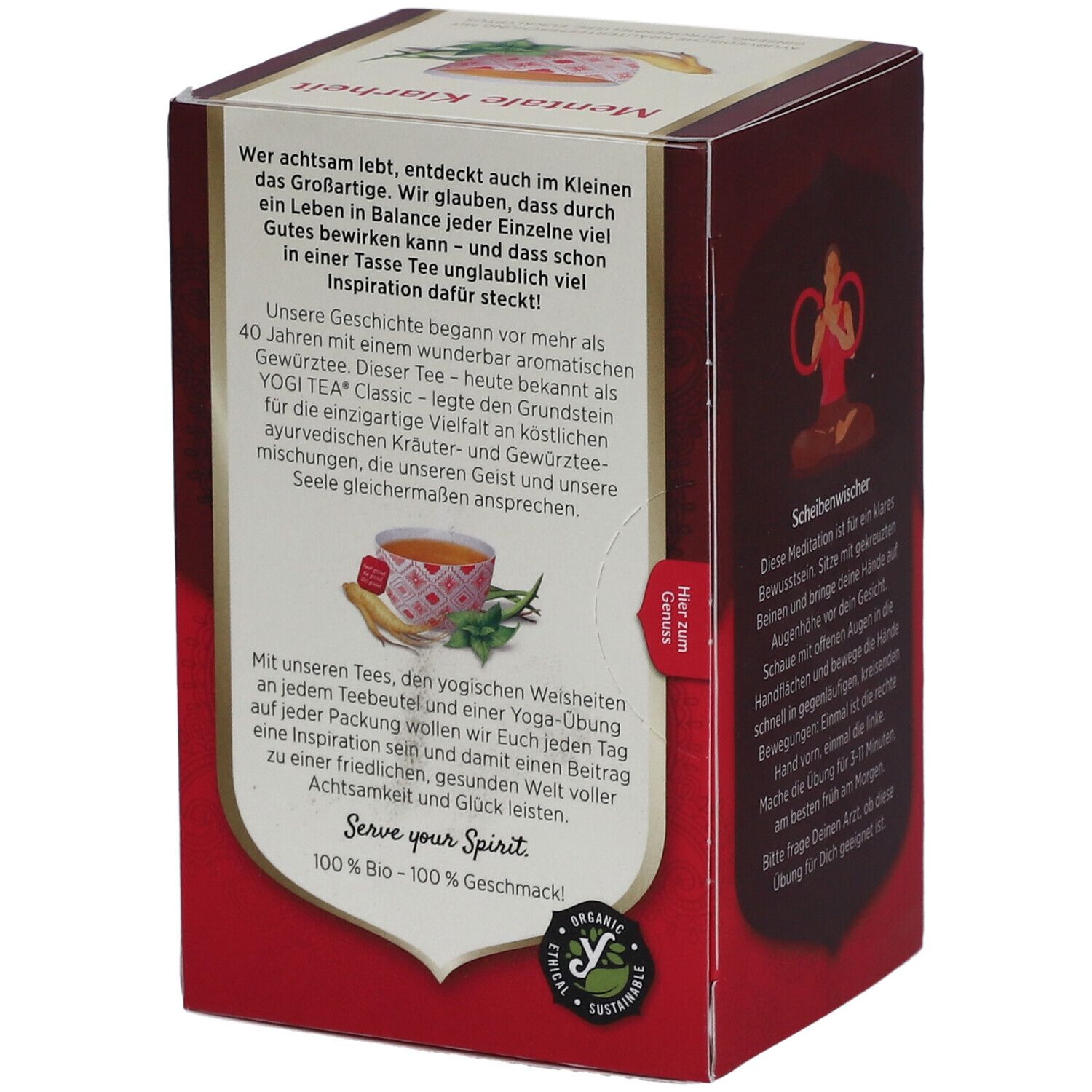 YogiTea Mentale Klarheit