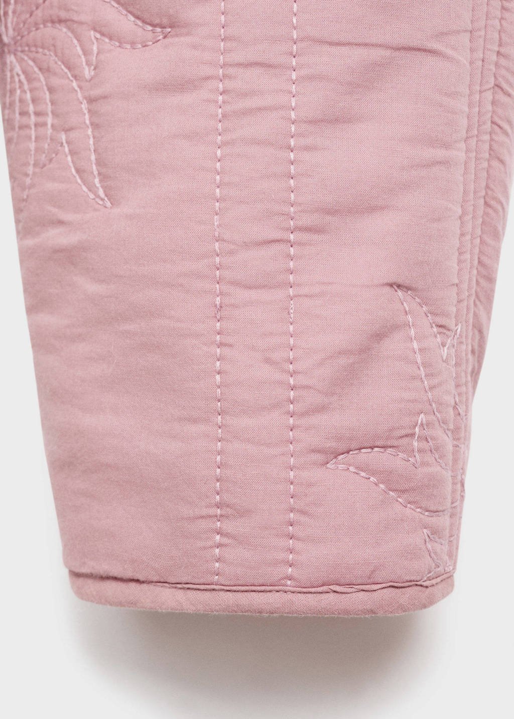 MANGO TEEN tussenjas roze