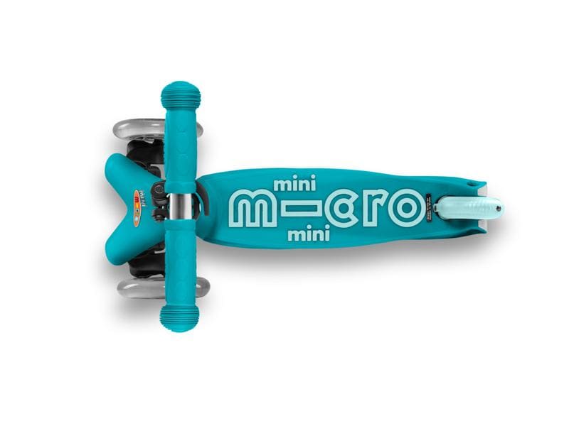 Micro Mobility Kickboard Mini Micro Deluxe Aqua Kickboard