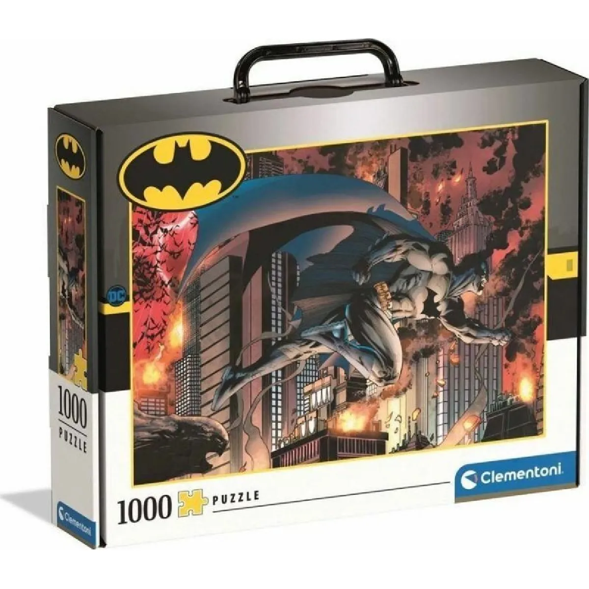 Clementoni Puzzle - Batman in Suitcase