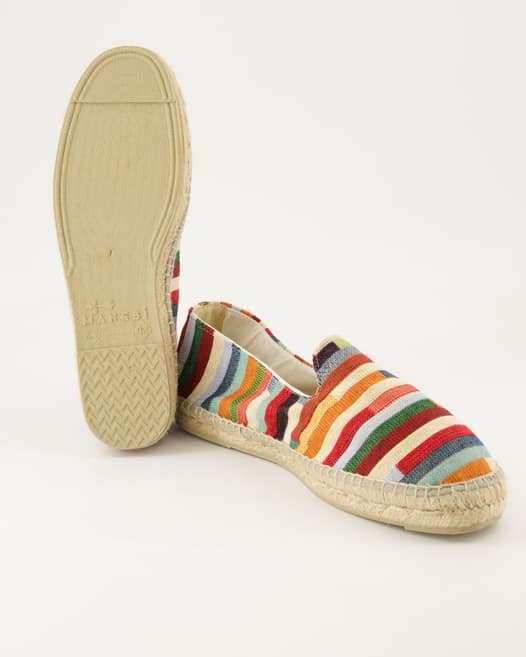 Manebi Yucatan Espadrilles in Mehrfarbig