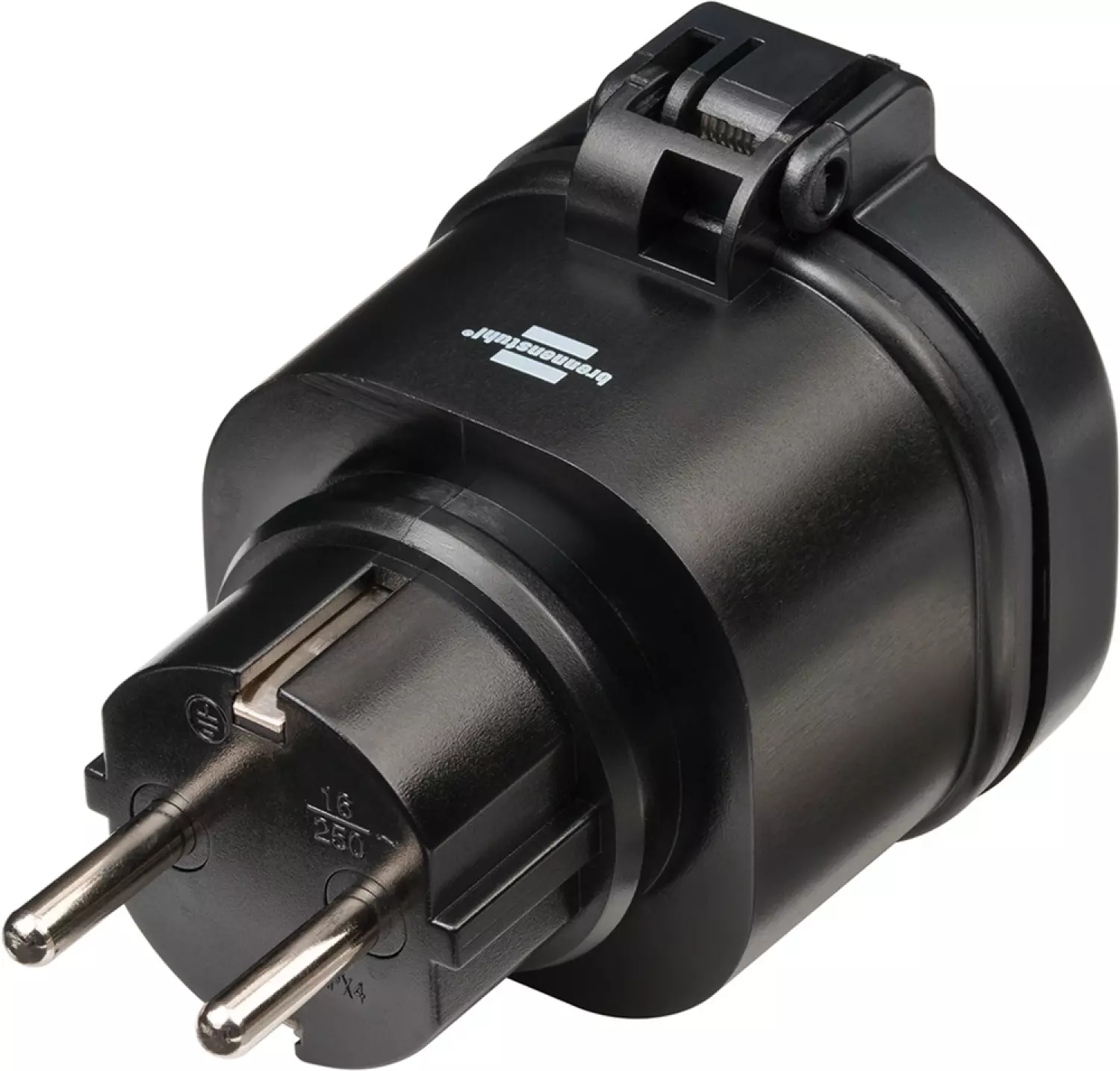Brennenstuhl 1294860 WiFi-stekkerdoos WA 3000 XS02 - zwart - IP44